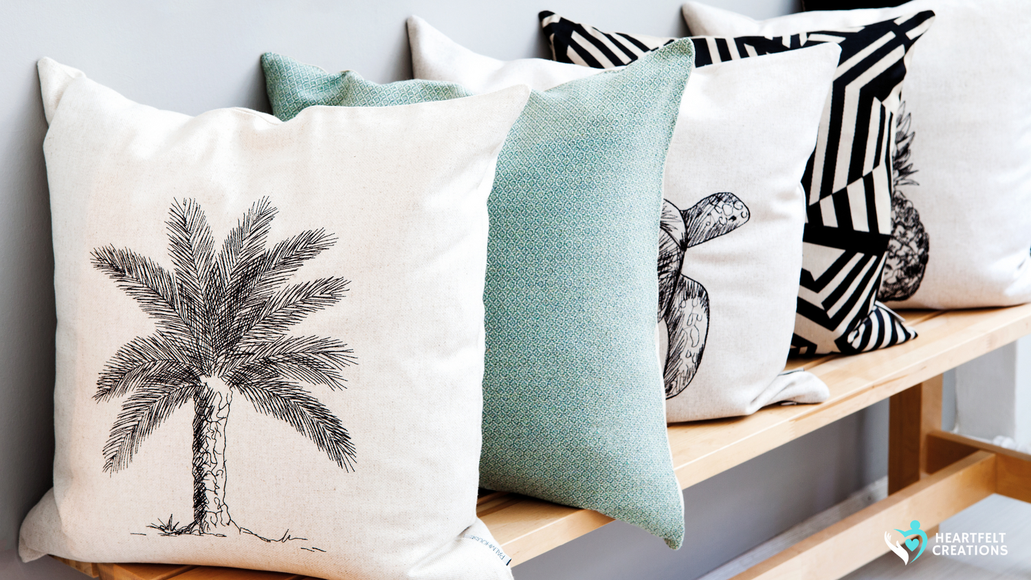 Hand-Sewn Cushion Covers