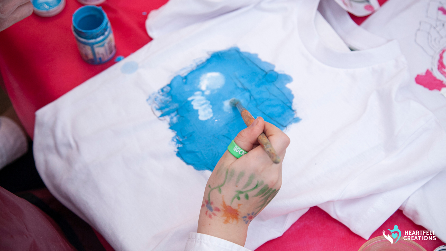 Artistic Painted T-Shirts