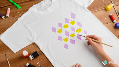 Artistic Painted T-Shirt: Creative Expressions